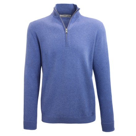 BALLANTYNE Half zip shirt