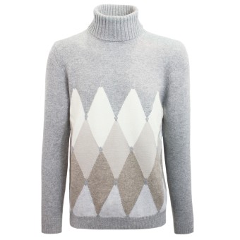 BALLANTYNE Rollneck sweater