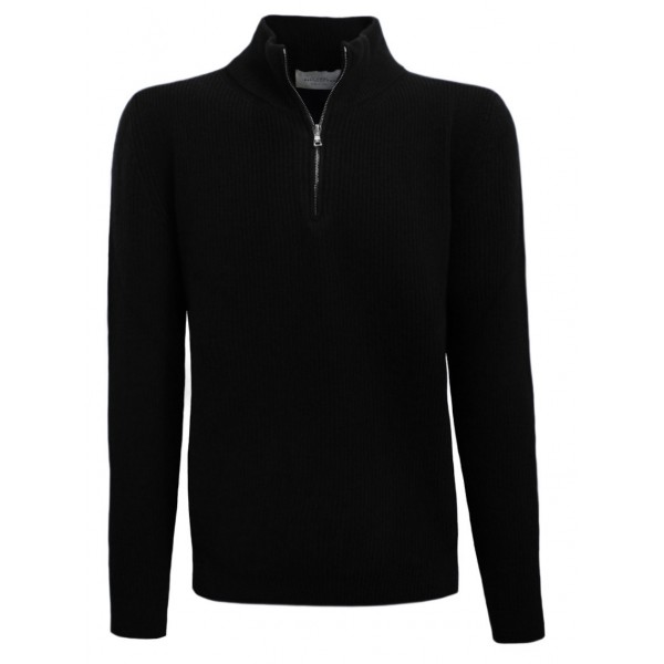 BALLANTYNE Half zip shirt