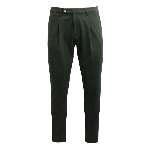 MICHAEL COAL Pantalone con pences FREDERICK ONE MORE SIZE