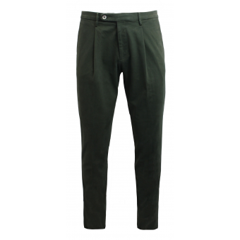 MICHAEL COAL Pantalone con pences FREDERICK ONE MORE SIZE