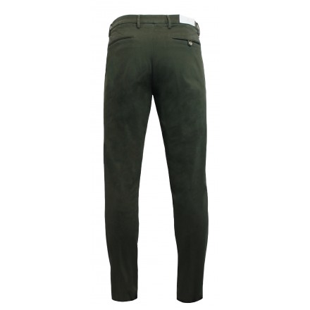 MICHAEL COAL Pantalone con pences FREDERICK ONE MORE SIZE