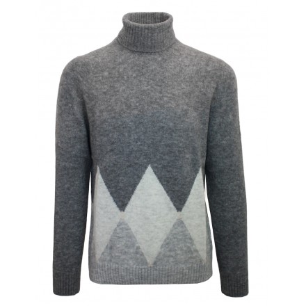 BALLANTYNE Rollneck sweater