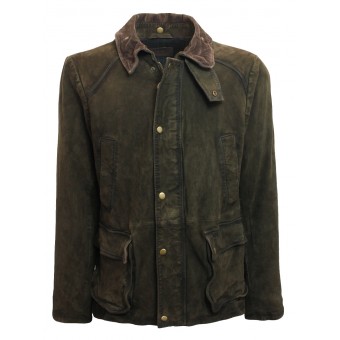 THE JACK Leather jacket