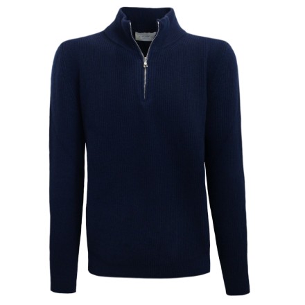 BALLANTYNE Maglia a mezza zip