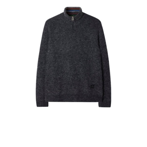 PAUL SMITH Half-zip sweater