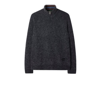 PAUL SMITH Half-zip sweater