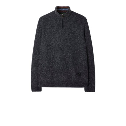 PAUL SMITH Half-zip sweater