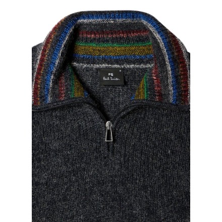 PAUL SMITH Half-zip sweater
