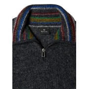 PAUL SMITH Half-zip sweater