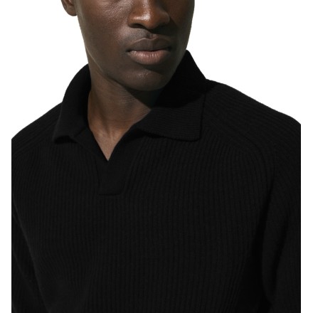 SCAGLIONE Long Sleeve Polo