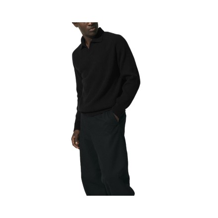 SCAGLIONE Long Sleeve Polo