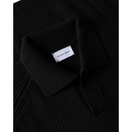 SCAGLIONE Long Sleeve Polo
