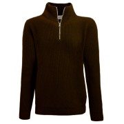 BALLANTYNE Maglia a mezza zip