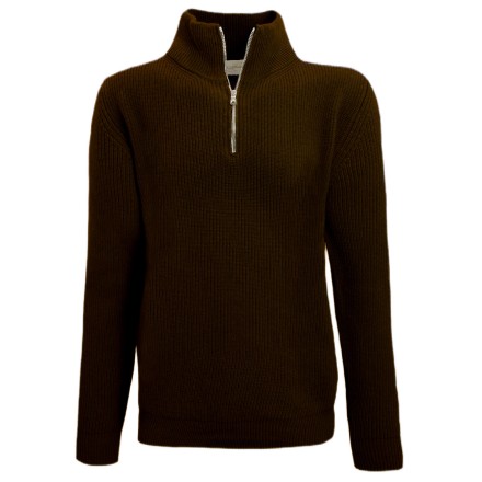 BALLANTYNE Maglia a mezza zip