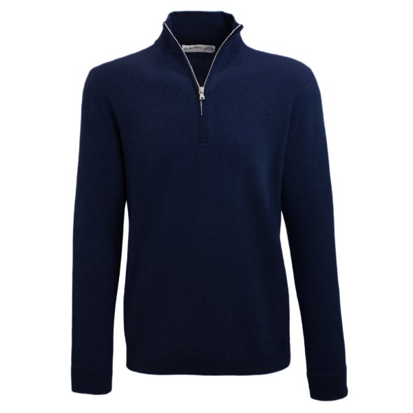 BALLANTYNE Maglia a mezza zip