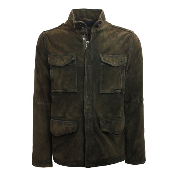 THE JACK Giubbotto in pelle