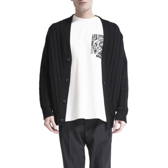 LES HOMMES Cardigan