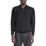 LES HOMMES Full Zip Sweater