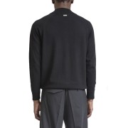 LES HOMMES Full Zip Sweater