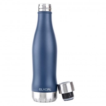 GLACIAL Bottle - Mat Navy