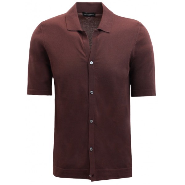 BALLANTYNE Half sleeve shirt