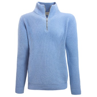BALLANTYNE Half zip shirt